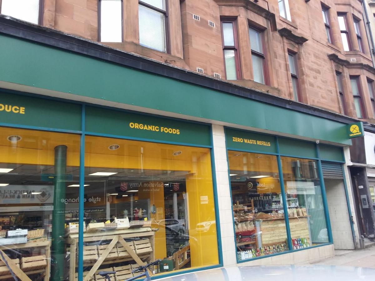 Newhall Glasgow Buitenkant foto